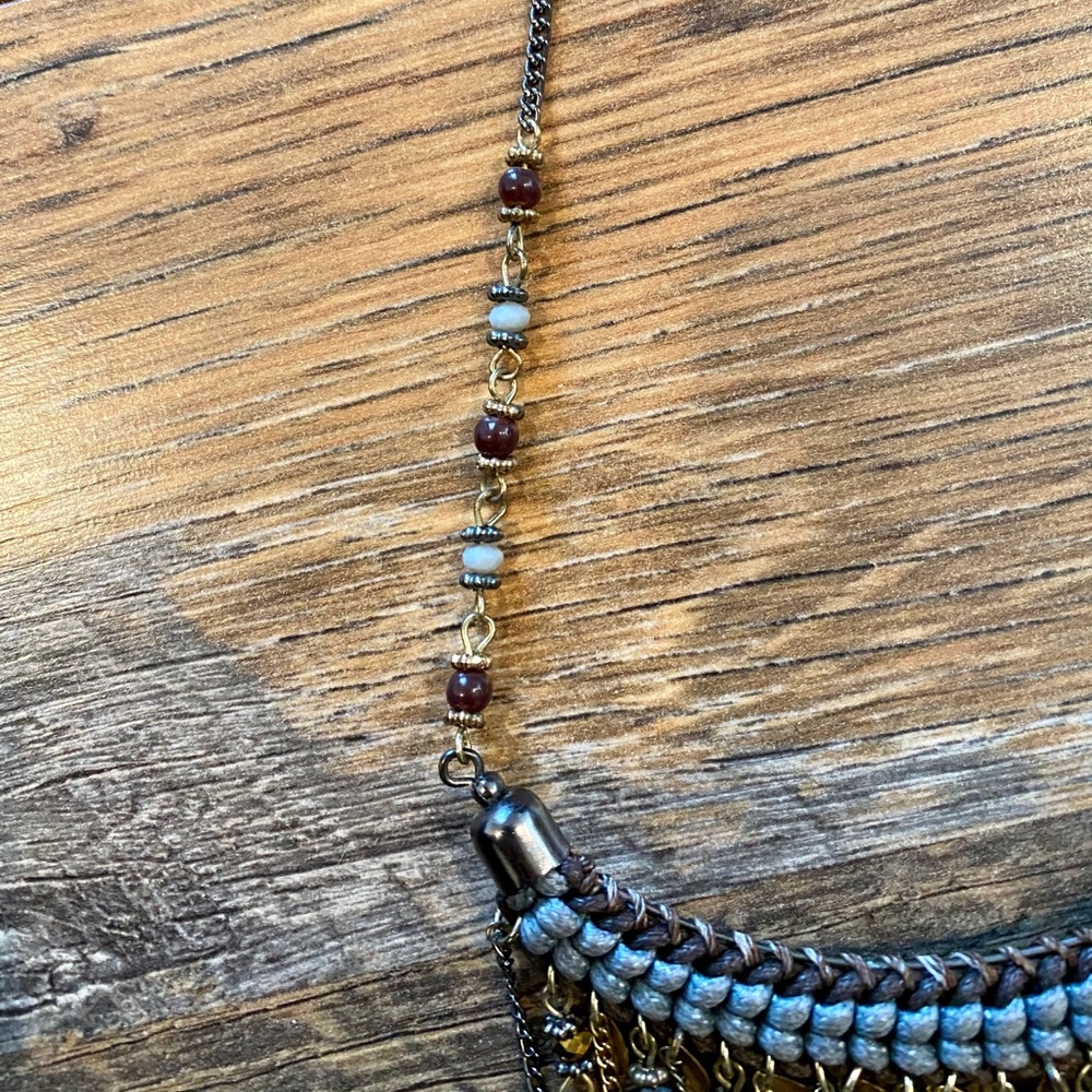 Trendy Boho Tribal Necklace - Picture 8 of 8